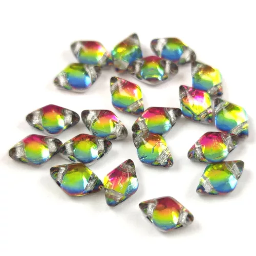 Gemduo bead - Backlit - Utopia - 5x8 mm