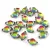Gemduo bead - Backlit - Utopia - 5x8 mm