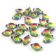 Gemduo bead - Backlit - Utopia - 5x8 mm