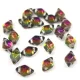 Gemduo bead - Crystal Luna Lilac - 5x8 mm