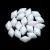 Gemduo bead - Opaque White - 5x8 mm