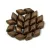 Gemduo cseh préselt üveggyöngy - Bronz Matte - 5x8 mm