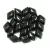 Gemduo cseh préselt üveggyöngy - Jet - 5x8 mm