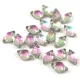 Gemduo bead - Backlit - Pink Mist - 5x8 mm