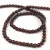 Granat round bead - 4mm - strand