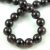 Granat round bead - 6mm