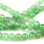 Green aventurine - golyó gyöngy - 4mm - szál (kb. 90db/szál)