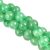 Green aventurine - golyó gyöngy - 6mm - szál (kb. 58db/szál)