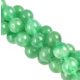 Green aventurine - round bead - 8mm (appr. 58pcs)