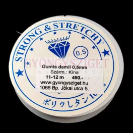 Gumis damil - 0,5mm - 11-12m