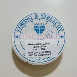 Gumis damil - 0,7mm - guriga