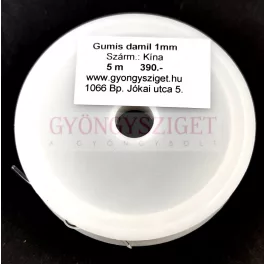 Gumis damil - 1mm - 5m