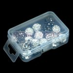 Bead container - 15 x 32 x 48 mm