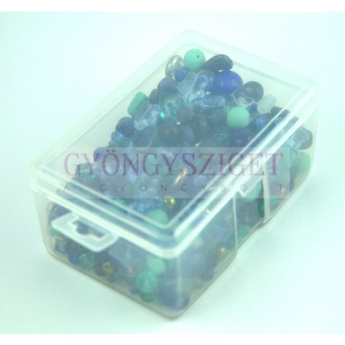 Bead container - 41 x 59 x 90 mm