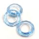 Plastic ring - Aqua - 20mm