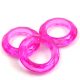 Plastic ring - Fuchsia - 20mm