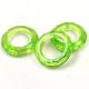 Plastic ring - Green - 20mm