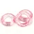 Plastic ring - Light Rose - 20mm