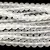 Hegyikristály gyöngy - matt - 4mm - szálon