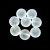 Bristol Stone (Crystal) - round bead - matt - 8mm - strand
