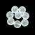 Bristol stone (crystal) - matt - round bead - 8mm