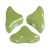 Hélios® par Puca®gyöngy - Opaque Pistachio - 6x10 mm