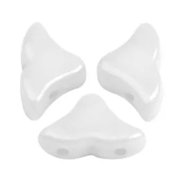 Hélios® par Puca®gyöngy - White - 6x10 mm