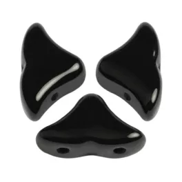 Hélios® par Puca®gyöngy - Jet - 6x10 mm