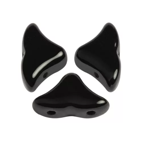 Hélios® par Puca®gyöngy - Jet - 6x10 mm