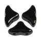 Hélios® par Puca®gyöngy - Jet - 6x10 mm
