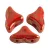 Hélios® par Puca®gyöngy - Opaque Light Coral Bronze - 6x10 mm