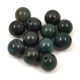 Heliotrop (Blood Stone) - round bead - 8mm