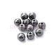 Hematite - round bead - 10mm - faceted