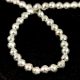 Hematite - faceted round bead - Silver colour - 3mm (appr. 145 pcs/strand)