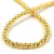 Hematite - round bead - Gold colour - 3mm (appr. 145 pcs/strand)