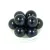 Sandstone - round bead - blue - 6mm