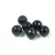 Sandstone - round bead - blue - faceted - 6mm