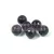 Sandstone - round bead - blue - faceted - 8mm