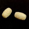Gyanta gyöngy - Hordó - Cream - 11x21mm Gyanta gyöngy - Hordó - Cream - 11x21mm