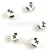 Zodiac sign - plastic cube - 7mm - Sagittarius
