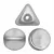 Ilos® par Puca®bead - Aluminium - 5x5 mm