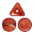 Ilos® par Puca®bead - Bronze Red Mat - 5x5 mm