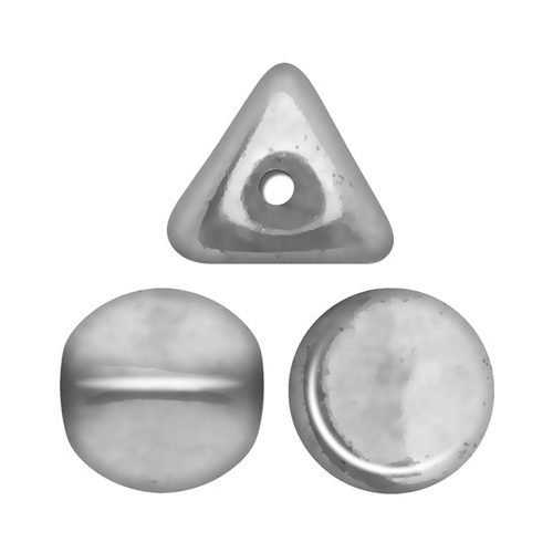 Ilos® par Puca®gyöngy - Silver - 5x5 mm