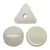 Ilos® par Puca®bead - White Luster - 5x5 mm