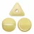 Ilos® par Puca®bead - Ivory Ceramic Look - 5x5 mm