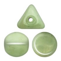   Ilos® par Puca®gyöngy - Opaque Light Green Ceramic Look - 5x5 mm