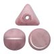 Ilos® par Puca®gyöngy - Opaque Light Rose Ceramic Look - 5x5 mm