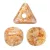 Ilos® par Puca®bead- Opaque Beige Tweedy - 5x5 mm