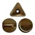 Ilos® par Puca®bead - Bronz - 5x5 mm