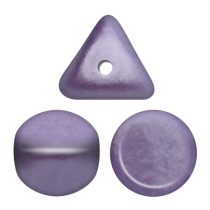 Ilos® par Puca®gyöngy - Matt Metallic Purple - 5x5 mm